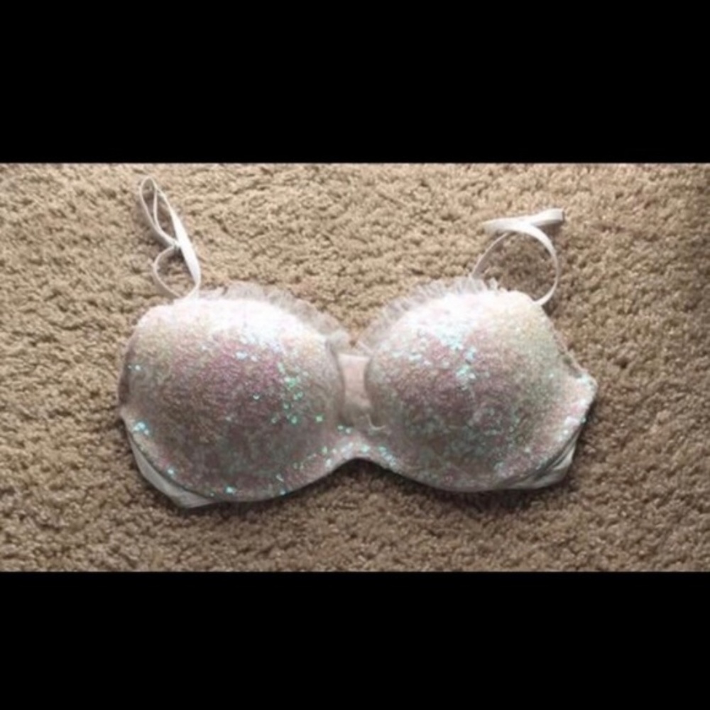 Sequin Bra--Victoria’s Secret